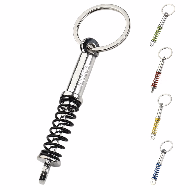 Mini Shock Absenrber Zinc Alloy Keychain