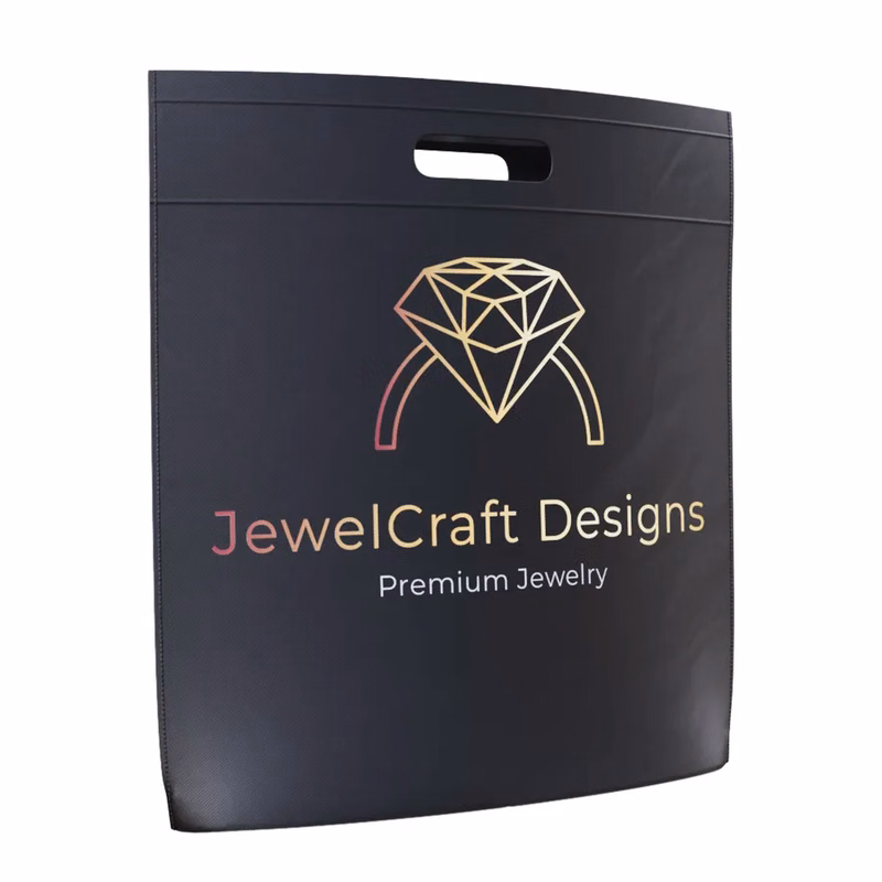 Custom Non-Woven Large Exhibition Tote Bag