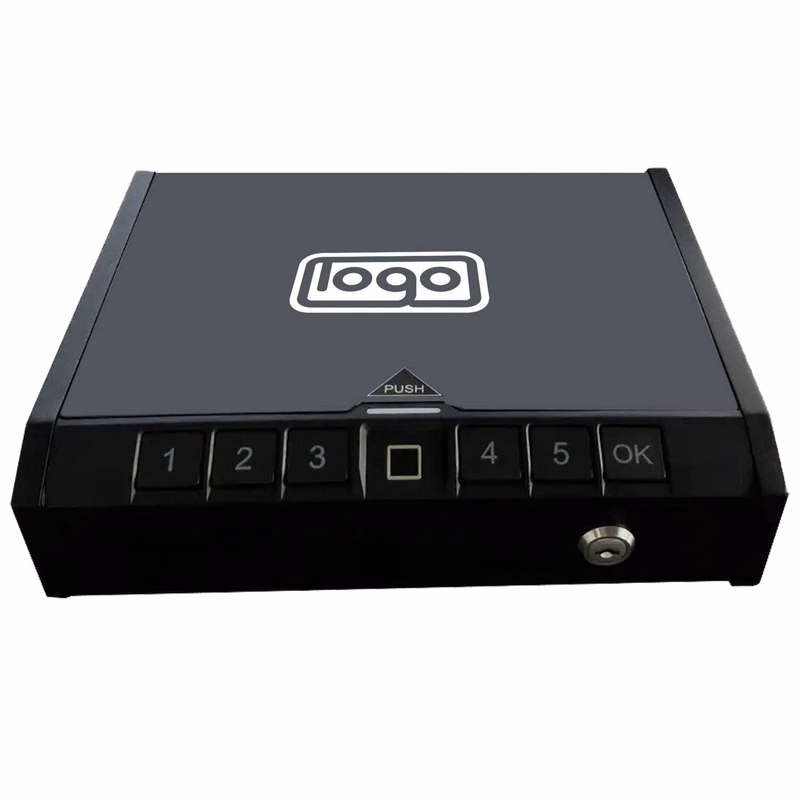 Biometric Fingerprint Handgun Safe Box
