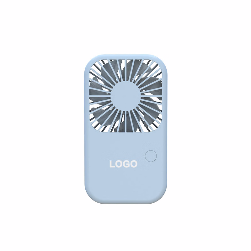 2-In-1 Portable Fan With Mobile Holder