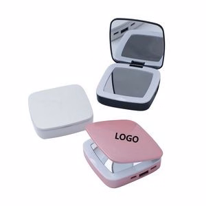 Led Mirror With Power Bank