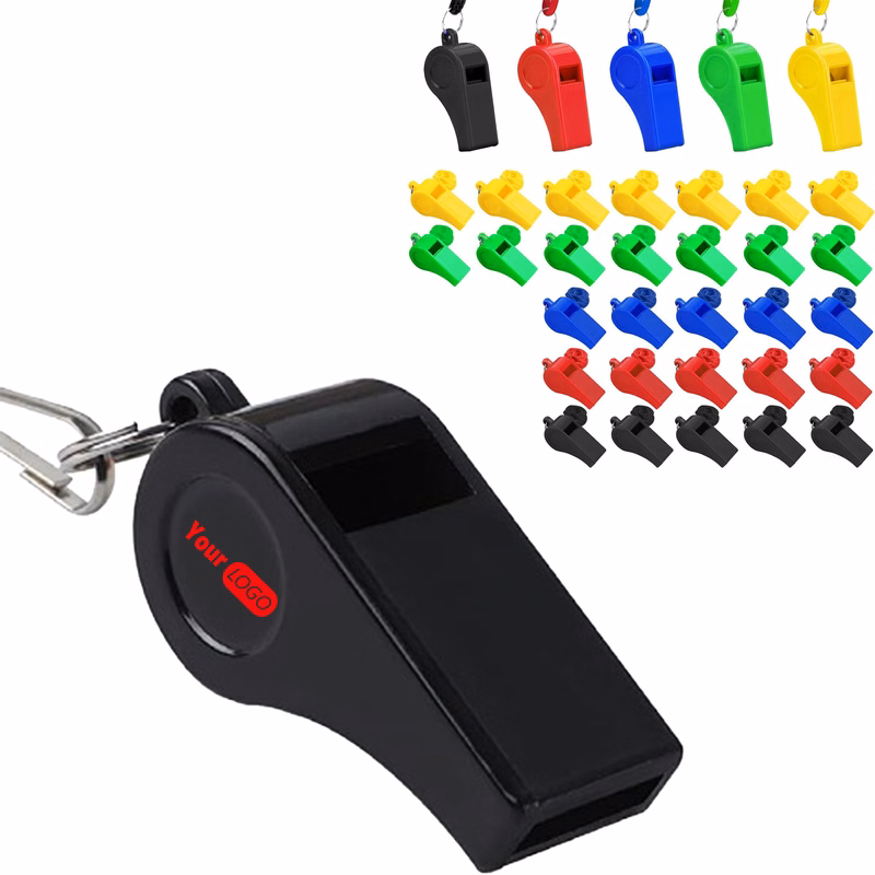 Sports Training Referee ABS Whistle Multicolor Survival