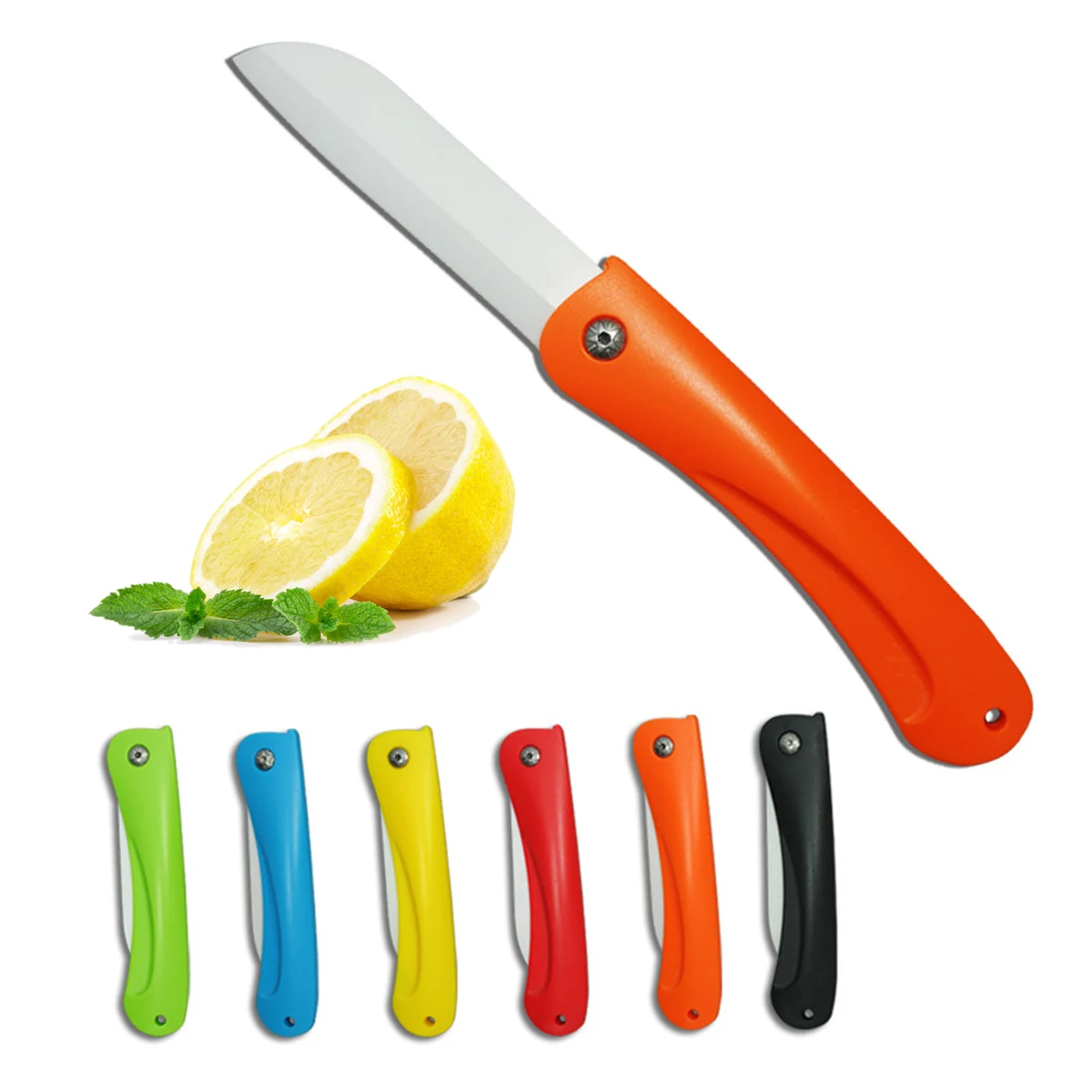 Folding Ceramic Knife 1