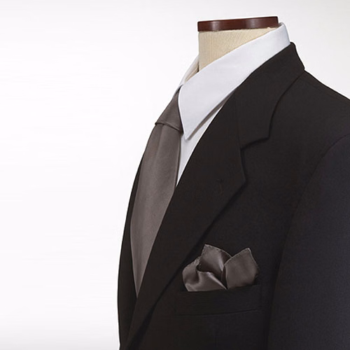 Brown Pocket Squares Poly