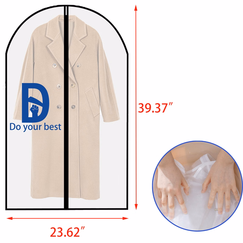 MOQ 100 Moth-Proof Dust Clothes Bag