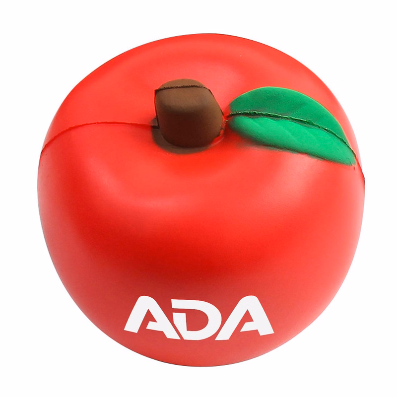 PU Foam Apple Stress Reliever Toy