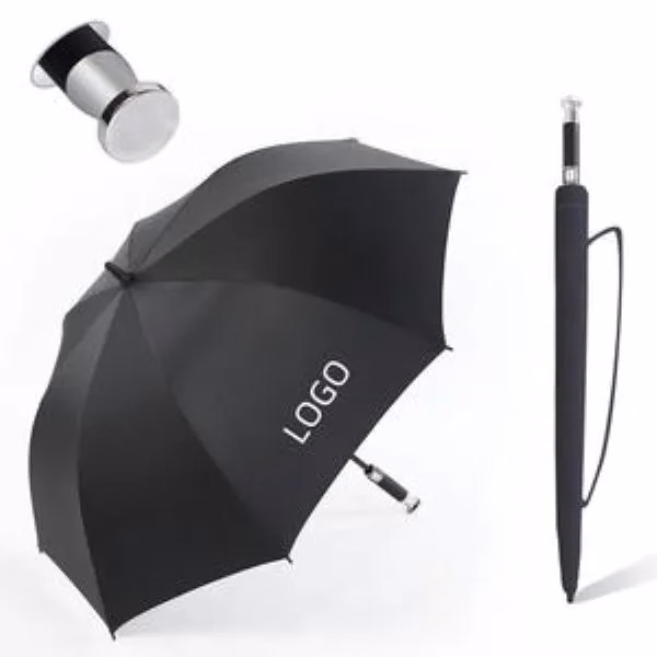 OVIDA 30 Inch 8-Ribs Luxury Golf Umbrella