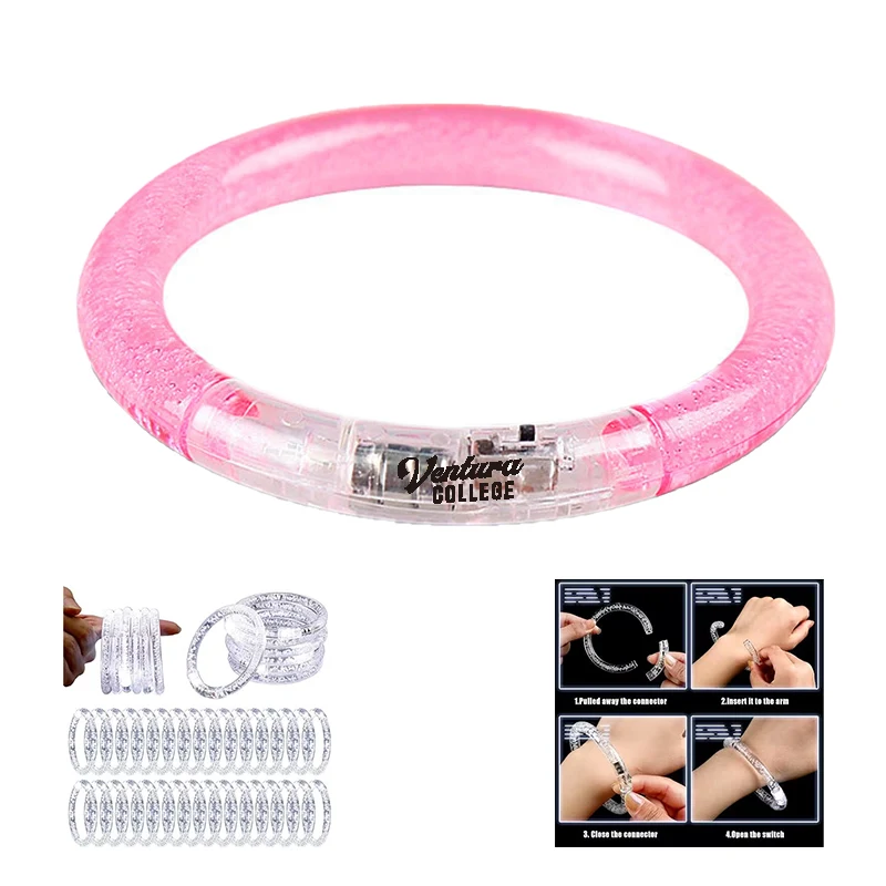 Custom Acrylic Luminous Bracelet 1