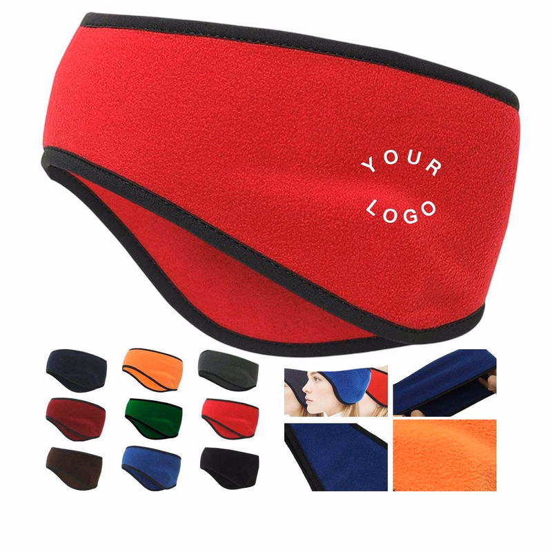 Velvet Winter Headband with Ear Protection