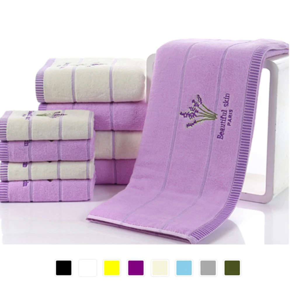 100% Cotton Hemmed Hand Towel 1
