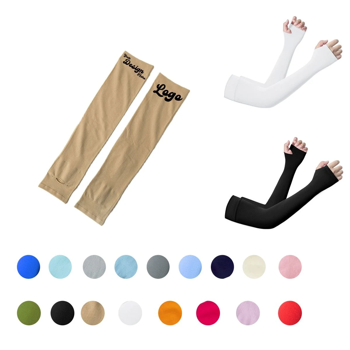 Premium UPF 50+ Outdoor Arm Sleeves for Sun Protection 1