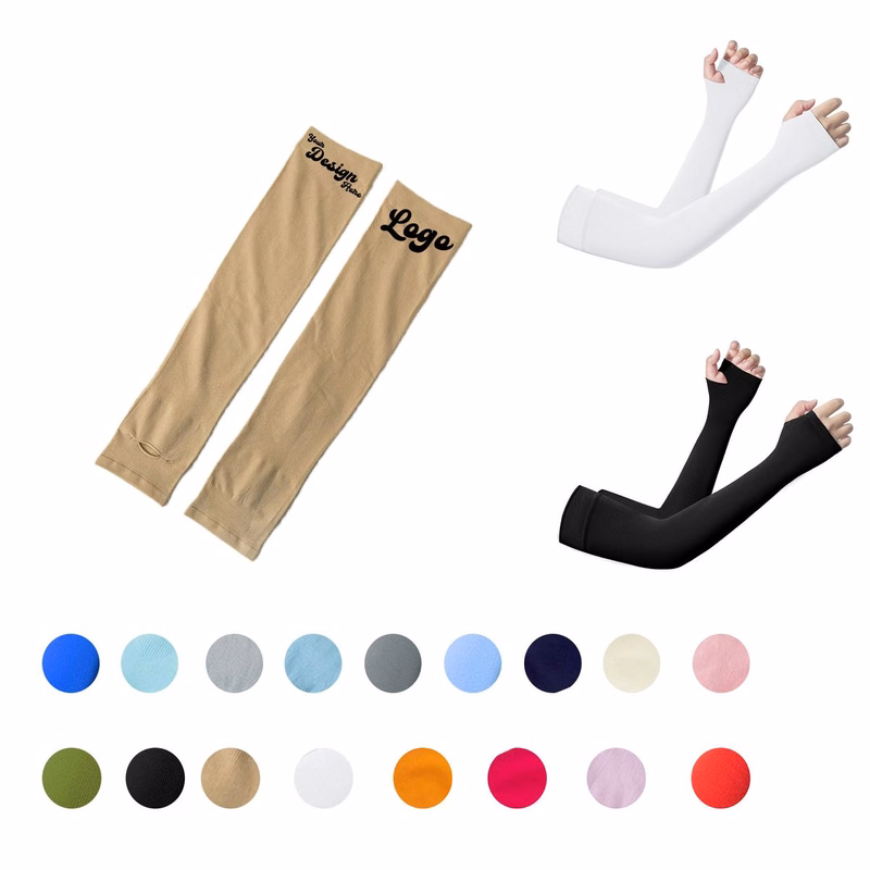 Premium UPF 50+ Outdoor Arm Sleeves for Sun Protection