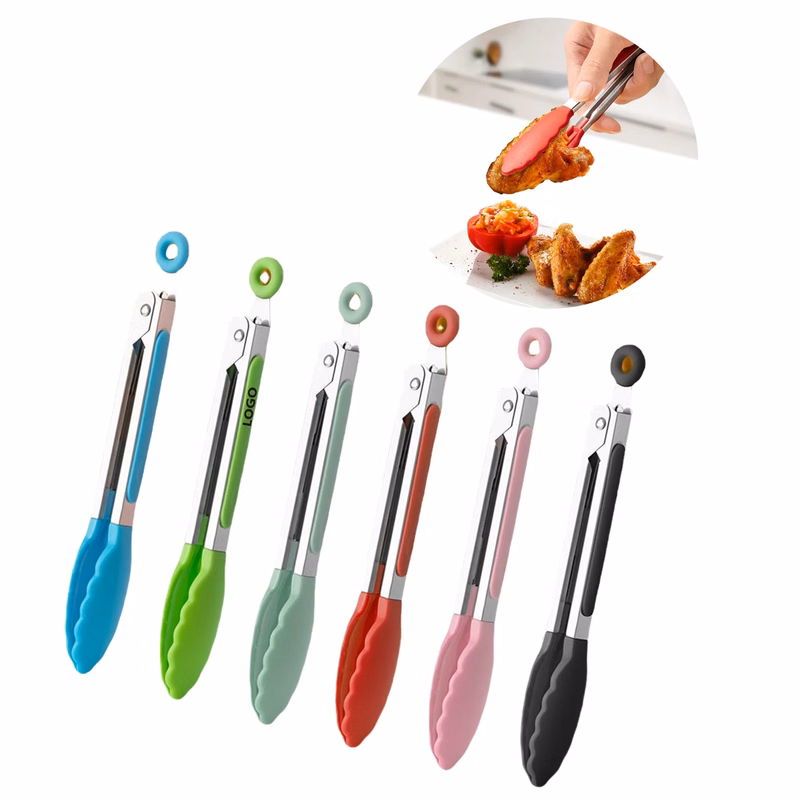Silicone Kitchen Tongs MOQ20