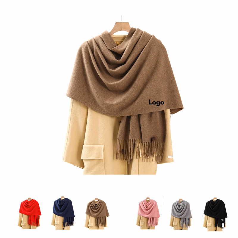 MOQ 50 Pieces Wool Fleece Scarf