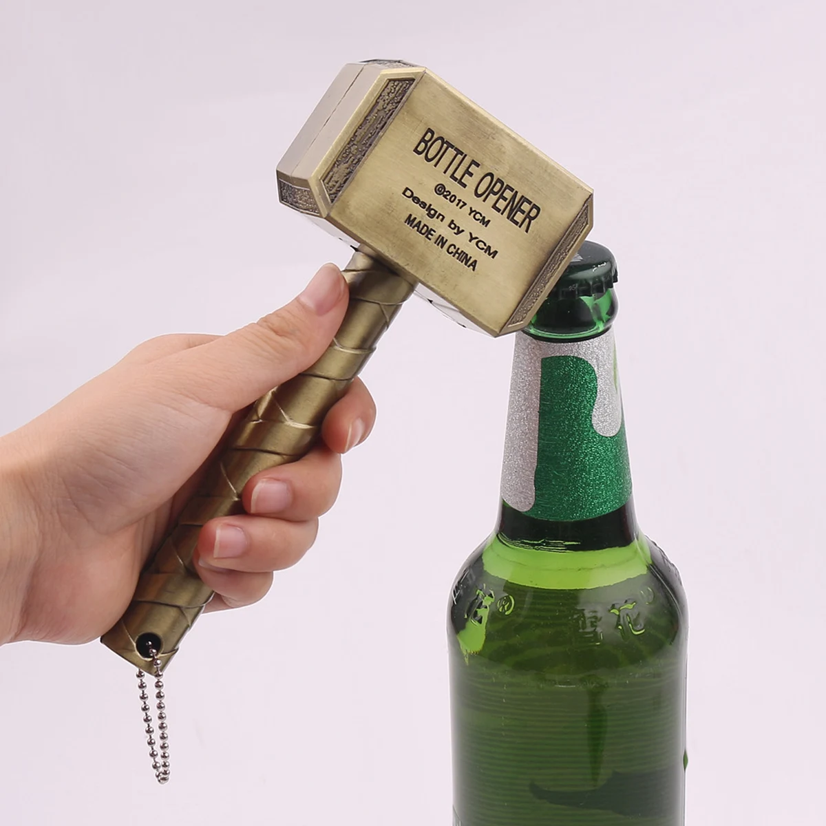 Hammer-Shaped Beer Bottle Opener 1