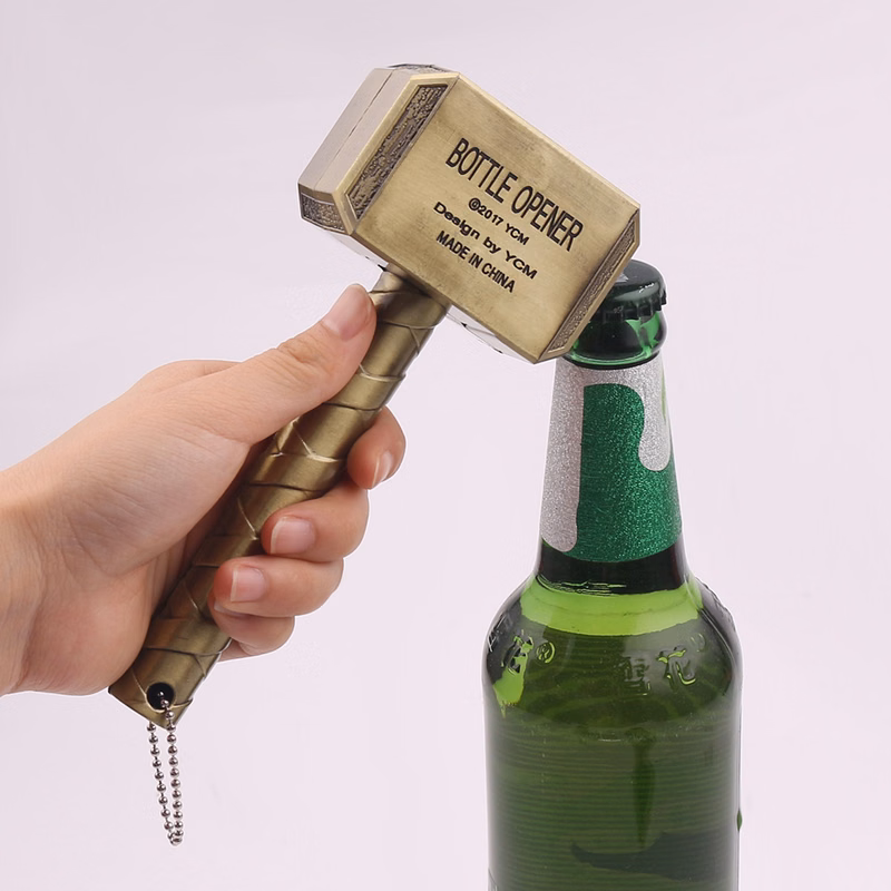 Hammer-Shaped Beer Bottle Opener