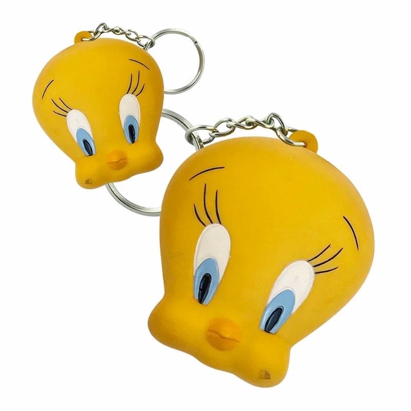 Tweety Bird Keychain