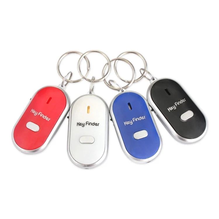 Whistle Anti Lost Key Finder with LED Light 1