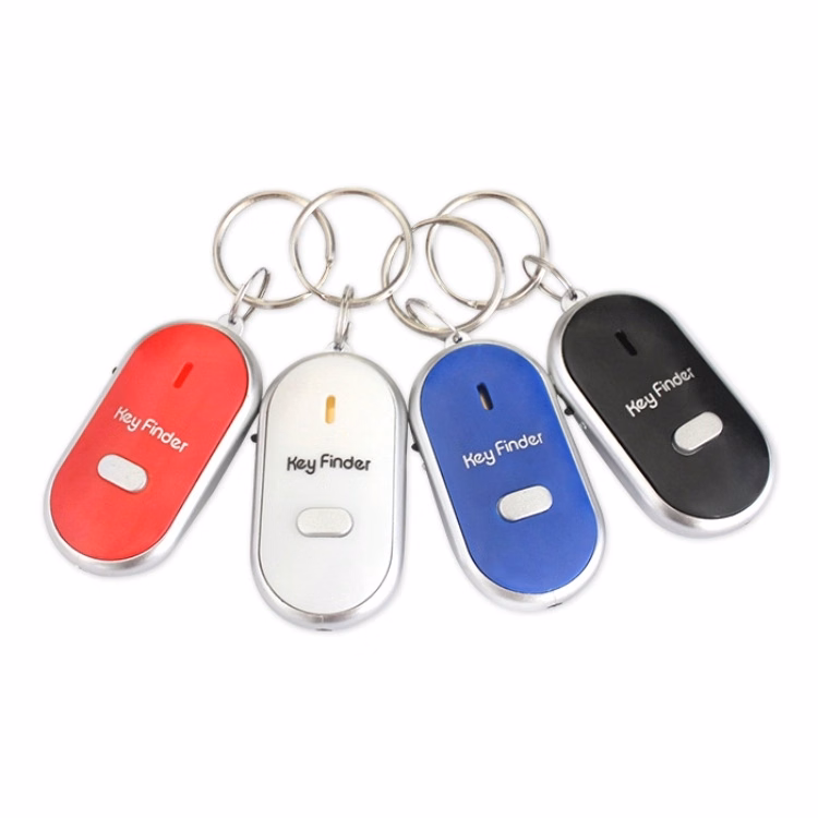 Whistle Anti Lost Key Finder with LED Light