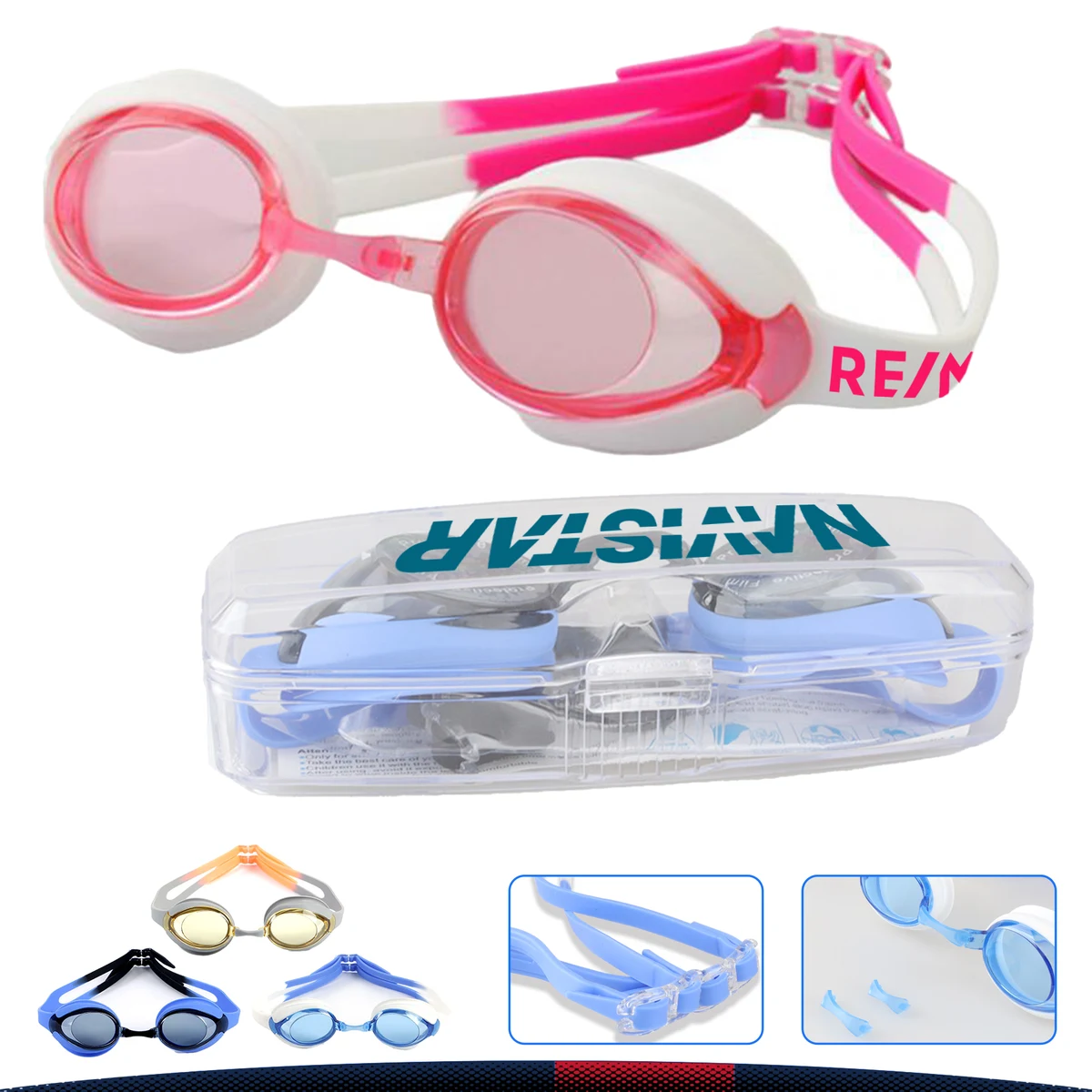 Zayah Kids Swimming Goggles 1