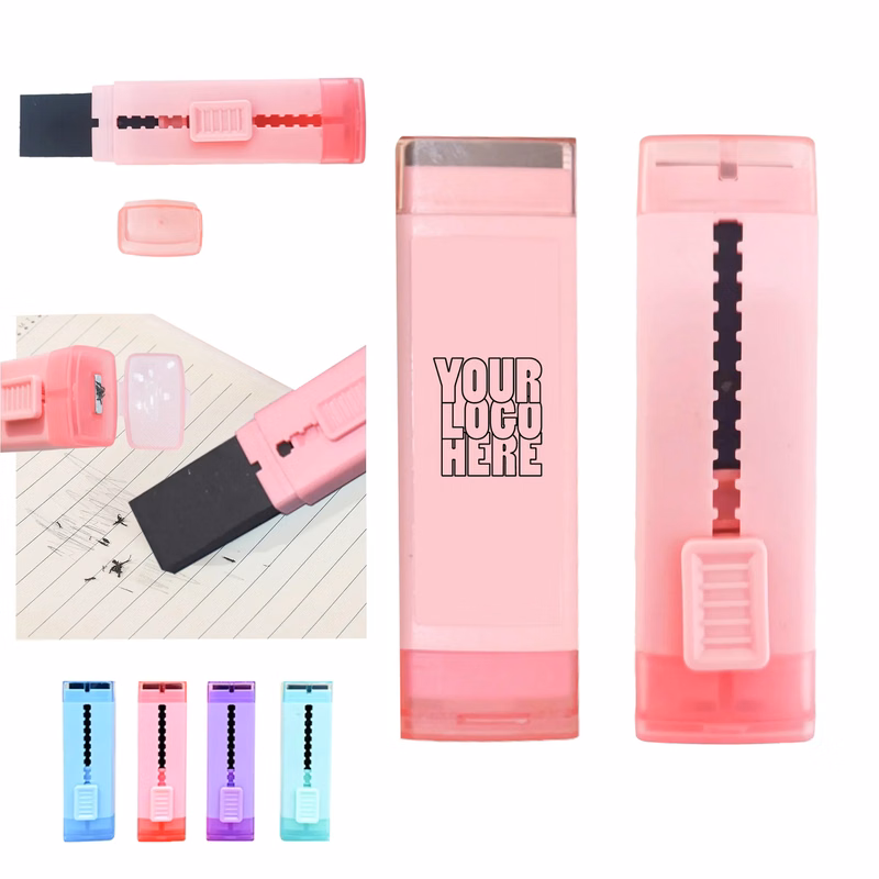Creative Retractable Pencil Erasers