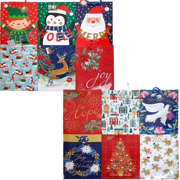 Christmas Gift Bags XL - Assorted 1