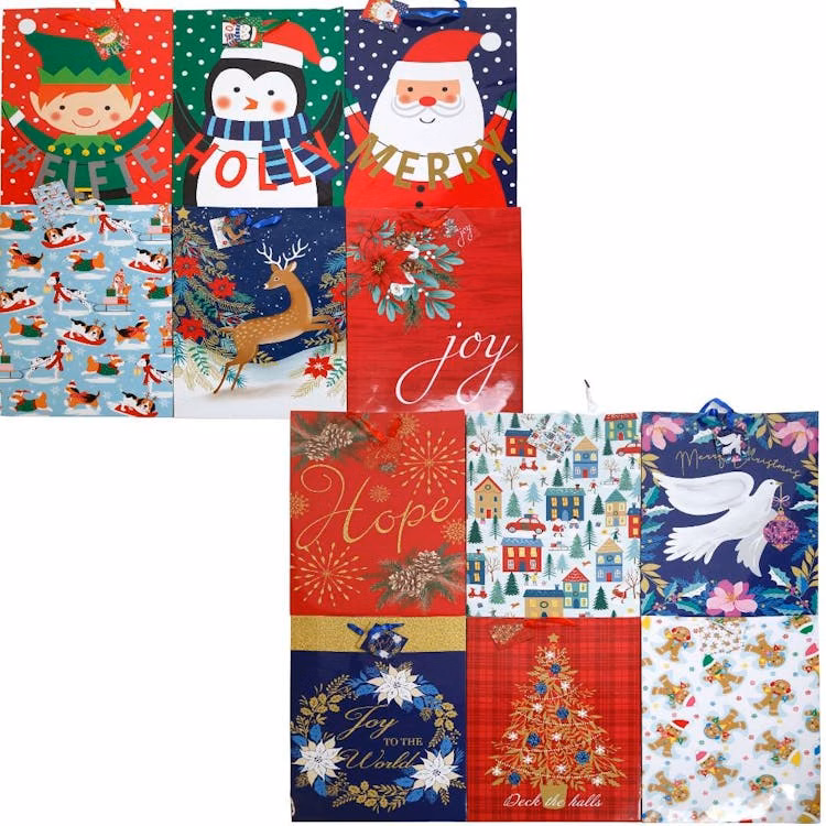 Christmas Gift Bags XL - Assorted