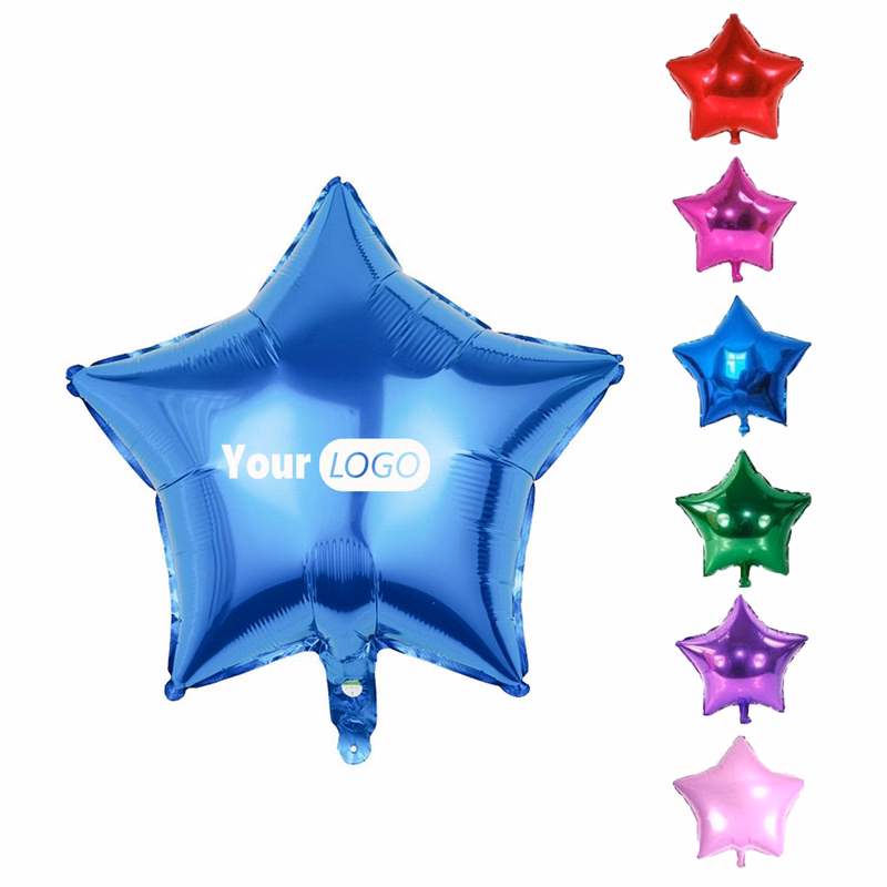 Foil Star Balloon MOQ 50