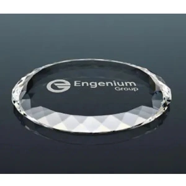 Oval Pinnacle Paperweight 1