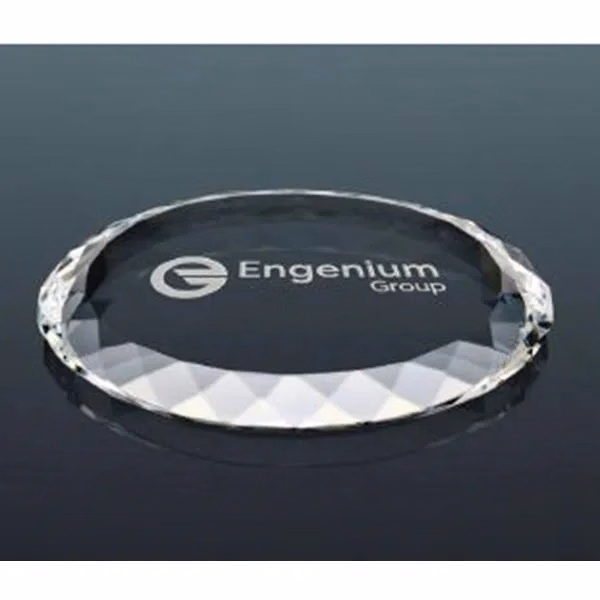 Oval Pinnacle Paperweight