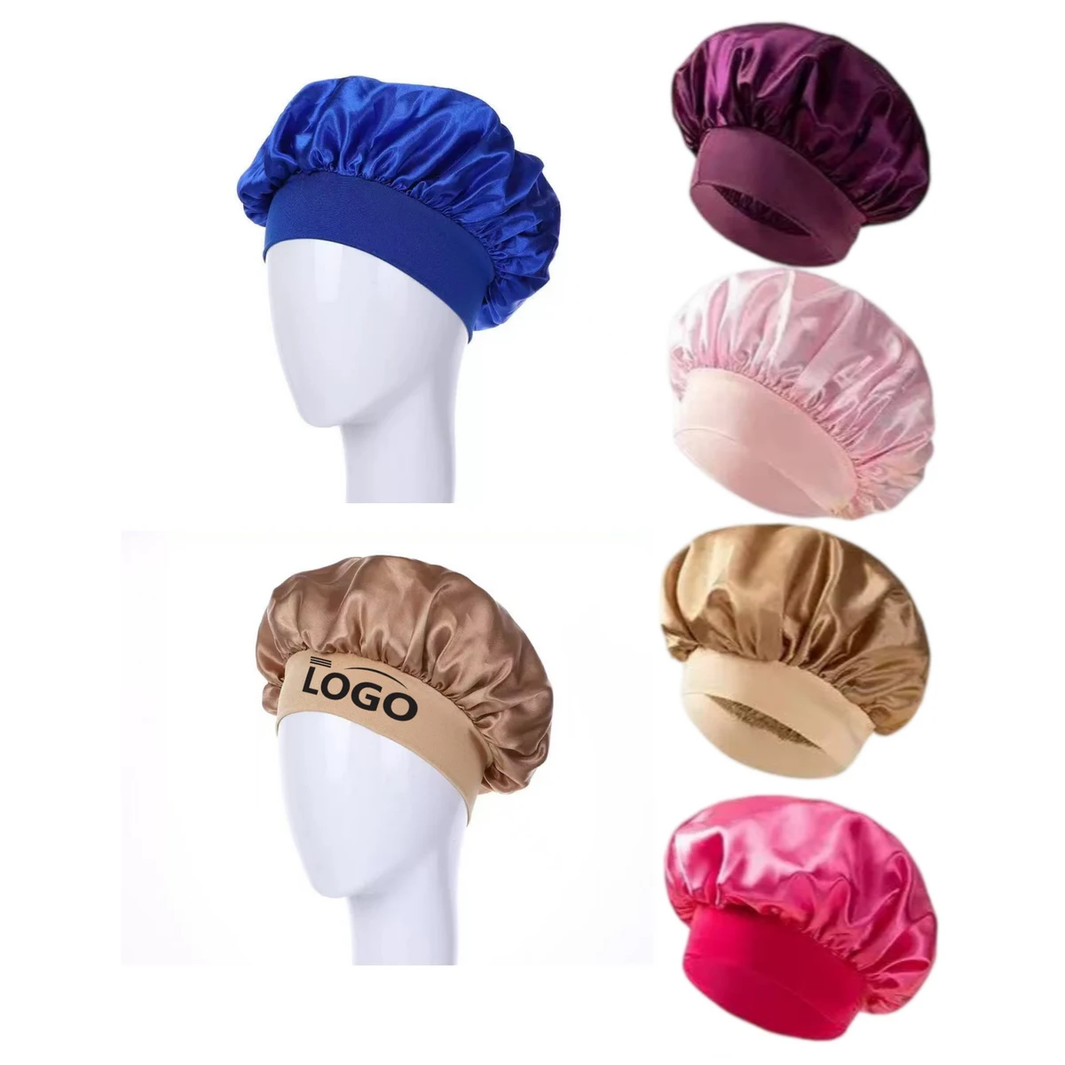 Stain Sleep Bonnet 1