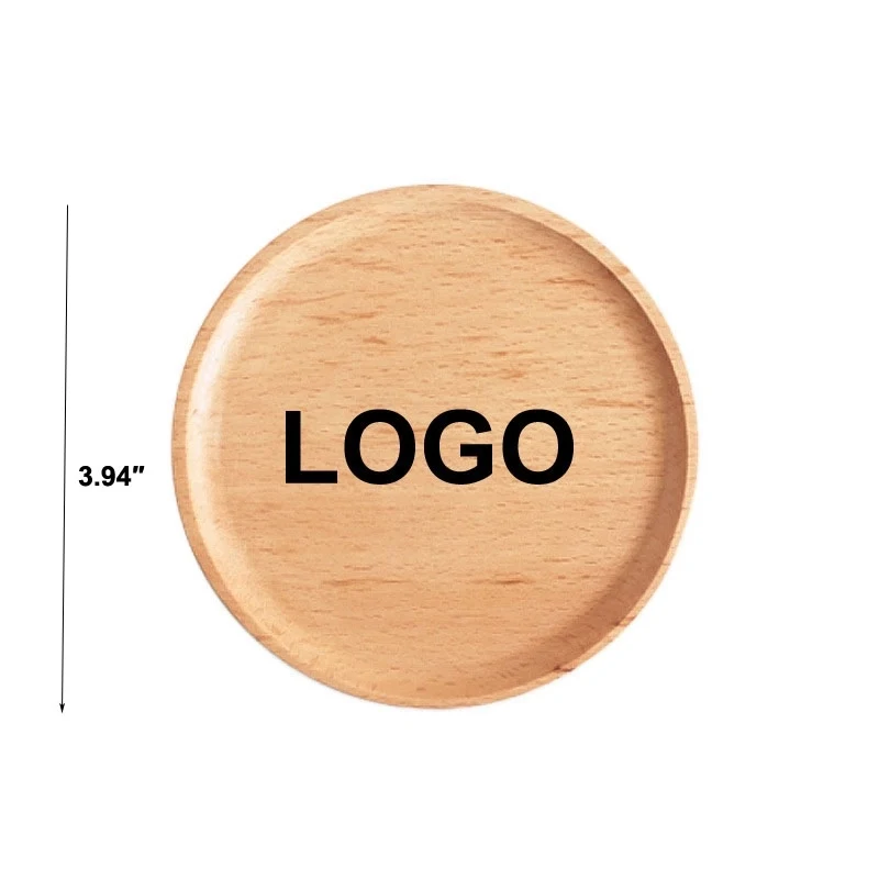 Custom Wood Drink Coaster 1