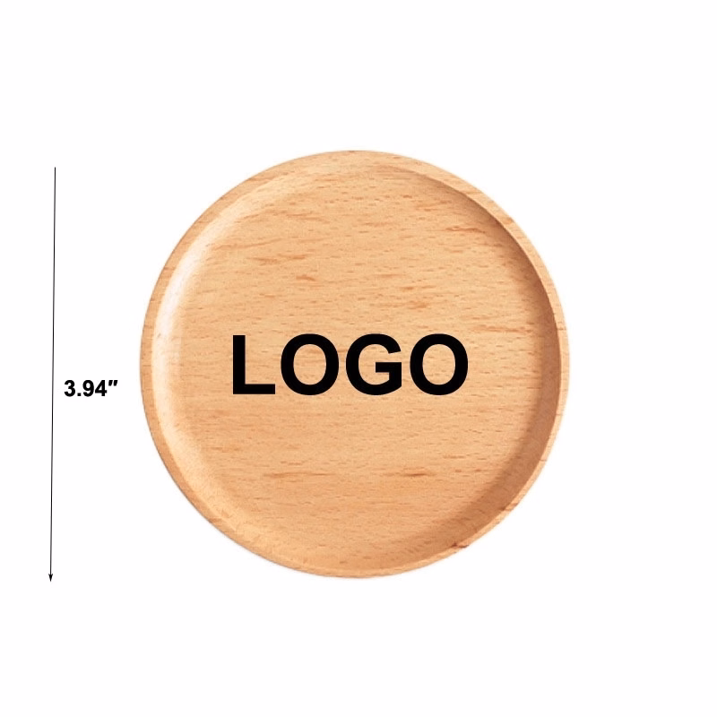 Custom Wood Drink Coaster