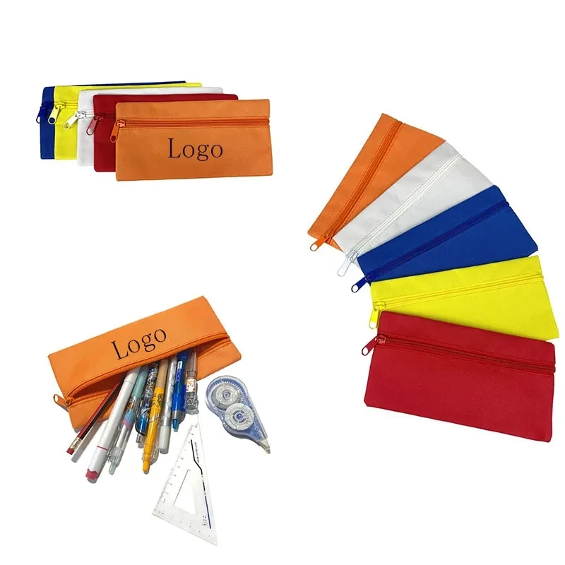 Zipper Pencil Pouch 1