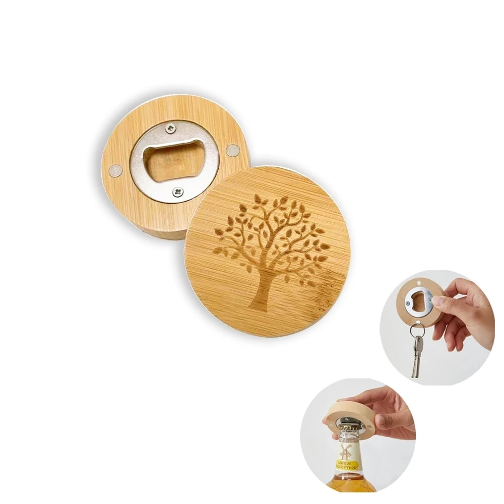 Beer Opener Fridge Magnet 1