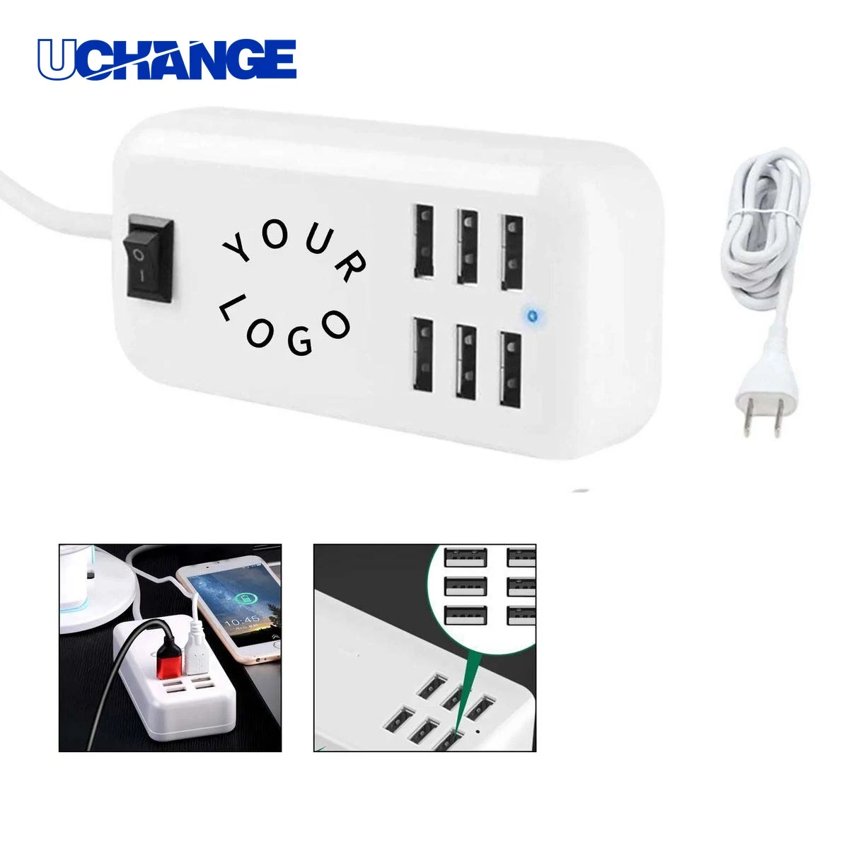 Multi-Device USB Charging Station 1