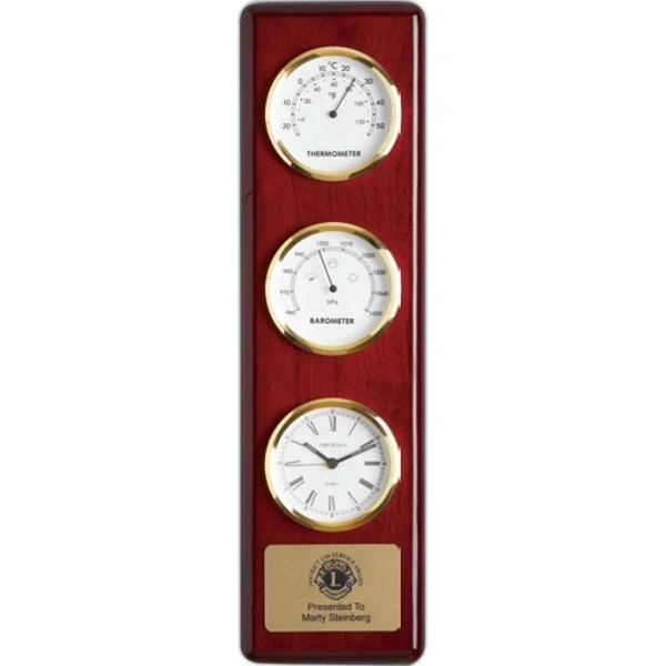 Piano Finish Executive Series Clock 1