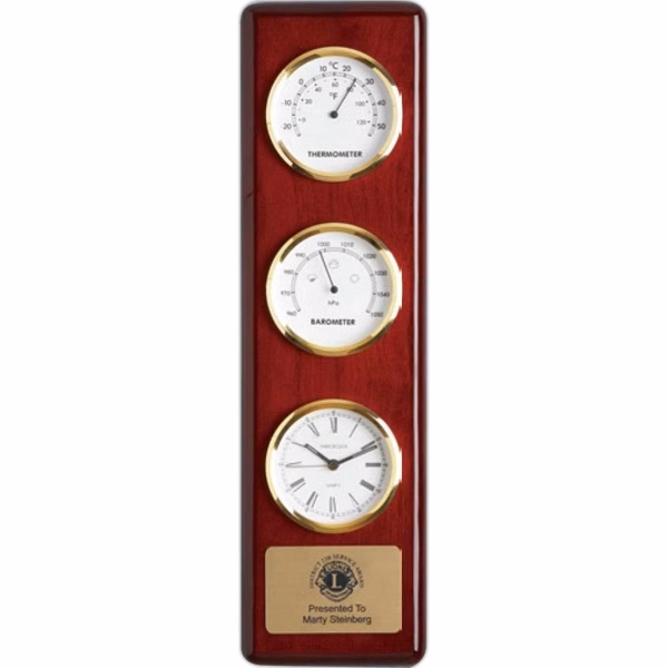 Piano Finish Executive Series Clock