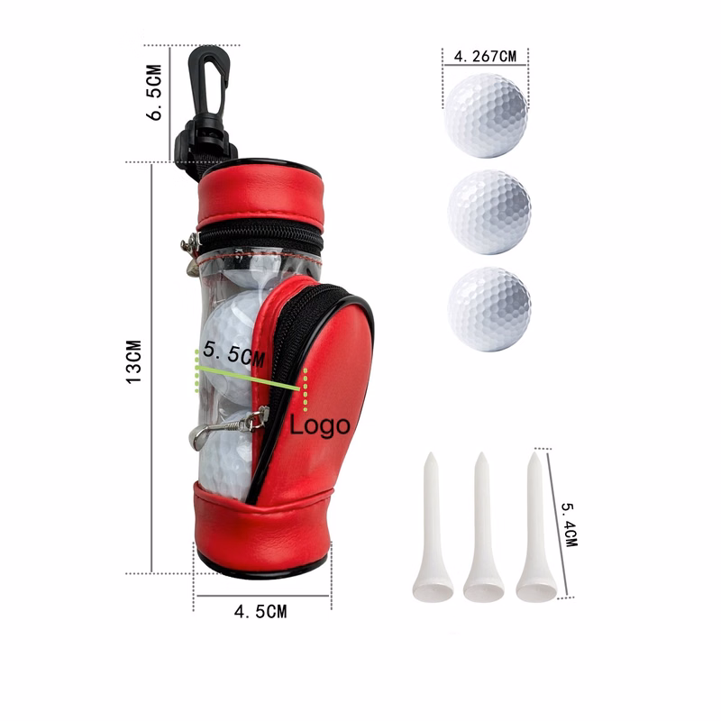 Mini Golf Bag Set