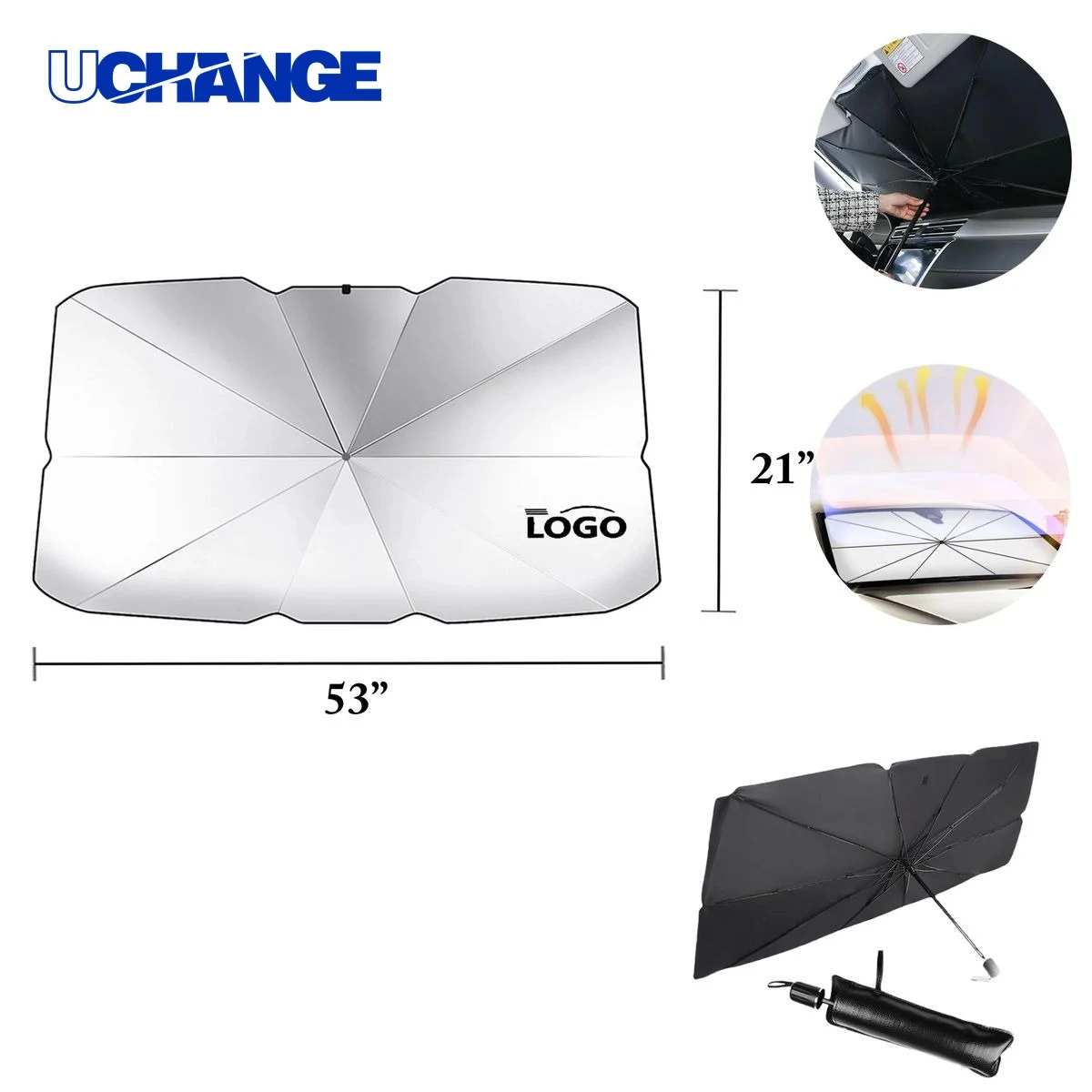 Car Sunshade Umbrella for Windshield 1