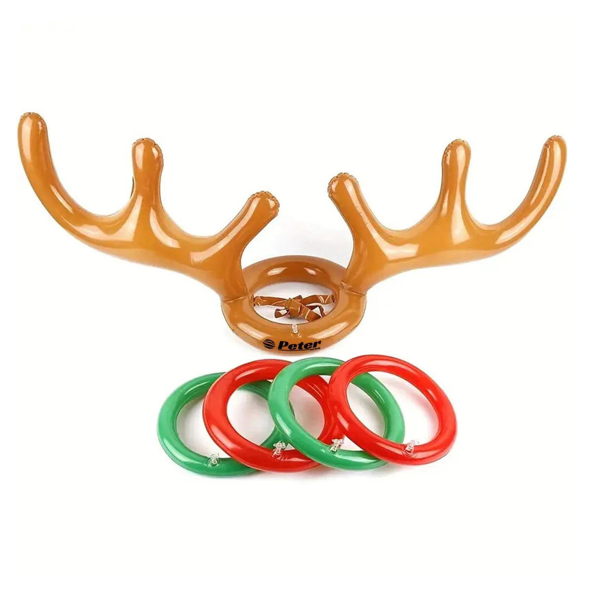 Inflatable Reindeer Antler 1