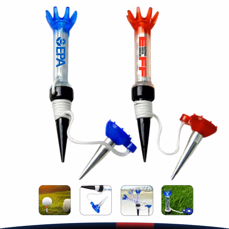 Reusable Magnetic Golf Tee