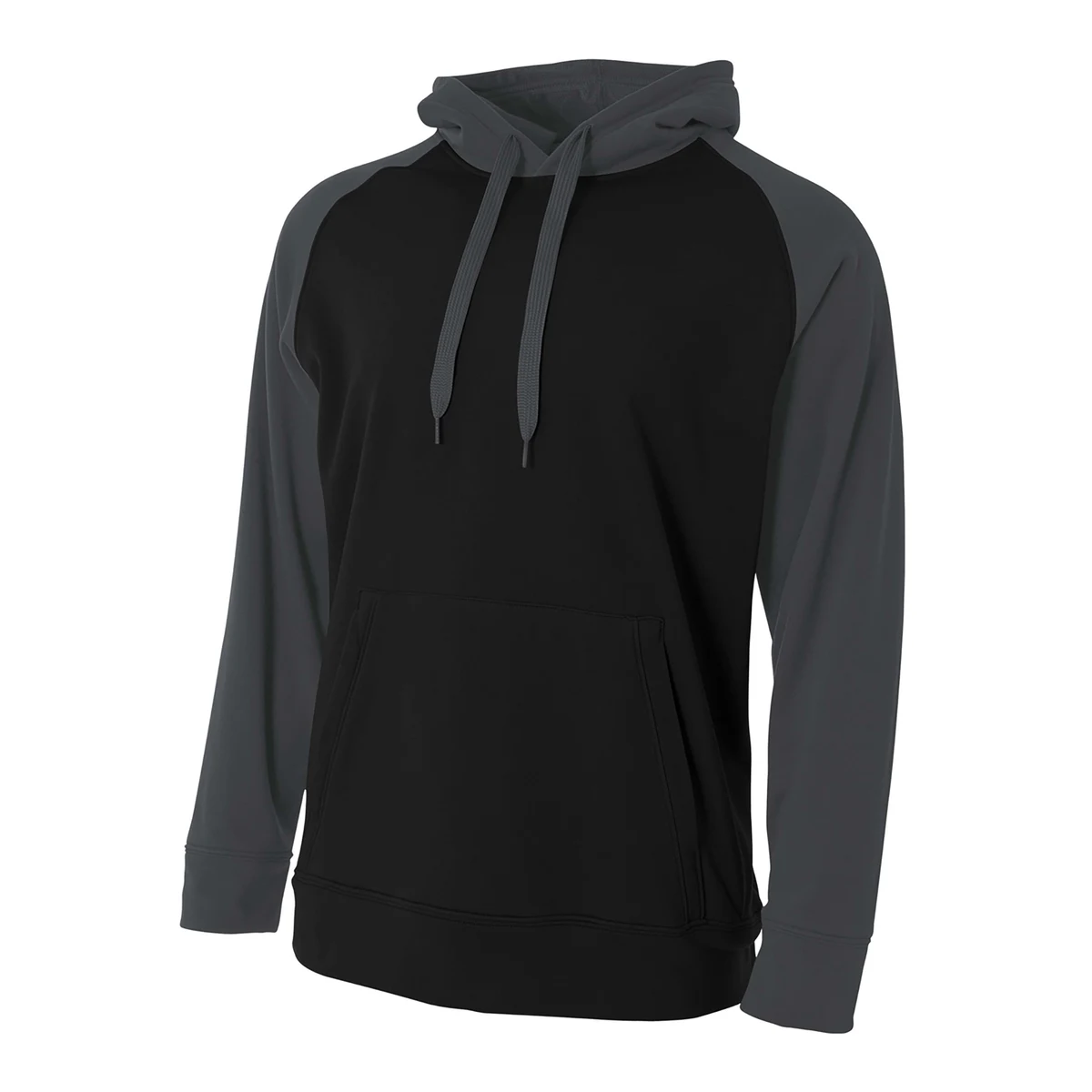A4 Color Block Tech Fleece Hoodie 1