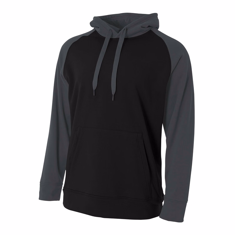 A4 Color Block Tech Fleece Hoodie