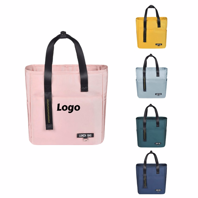 Insulated Lunch Bag Reusable Thermal Tote