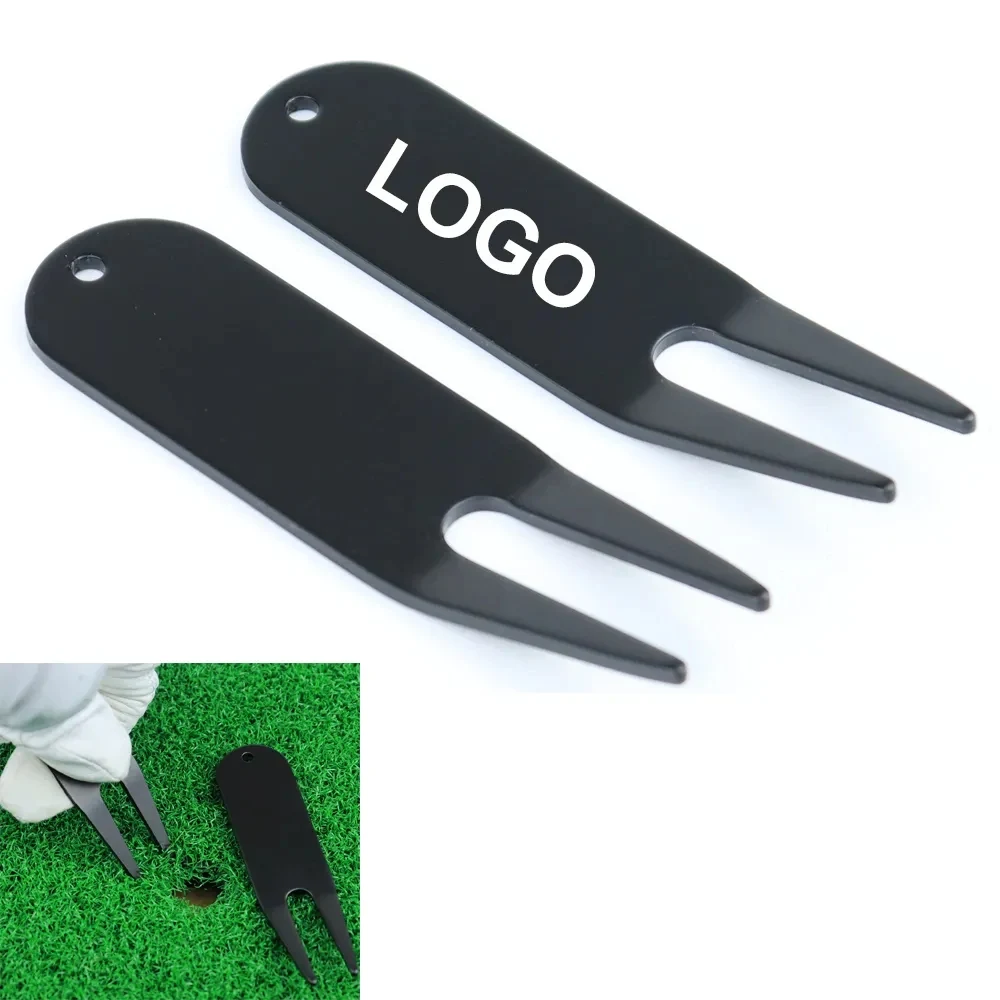 Metal Bent Divot Tool 1