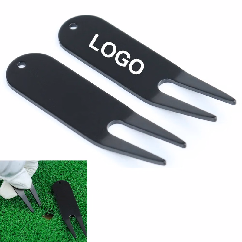 Metal Bent Divot Tool