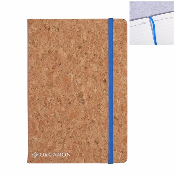 Eco-friendly A5 Cork Cover Notebook