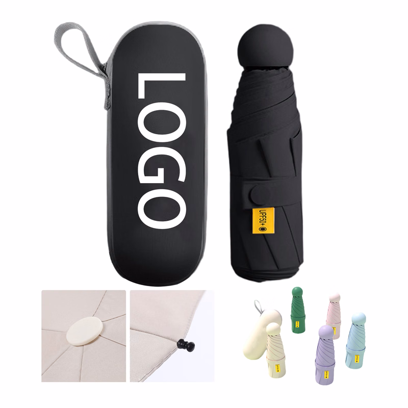 Tiny UV Blocking Travel Umbrella