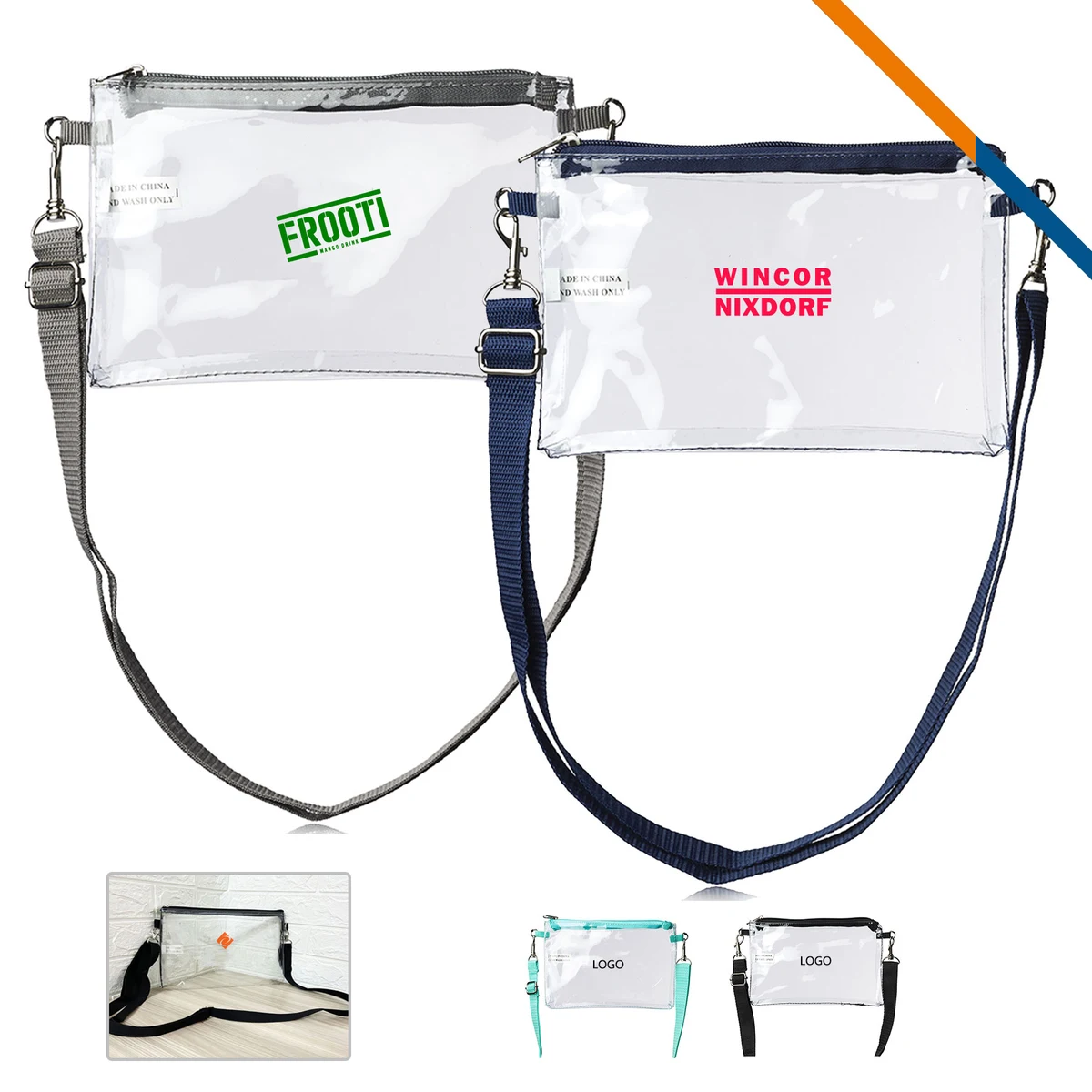 Mesa Clear Carrying Bag 1